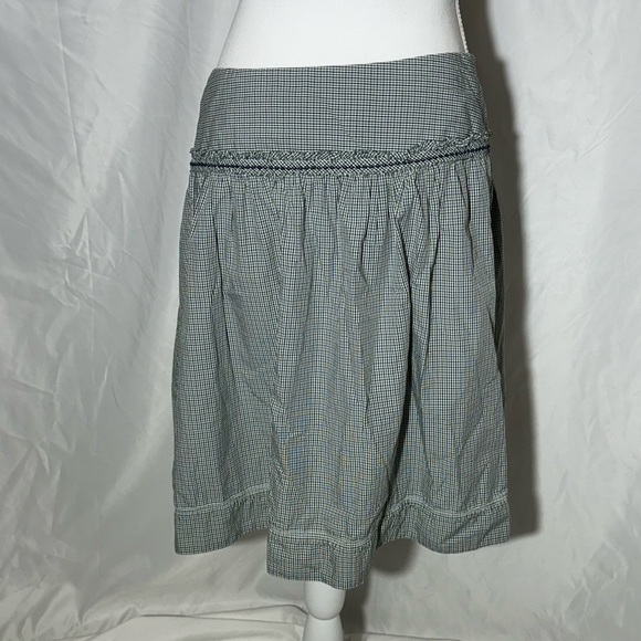 American Eagle Outfitters Plaid A-Line Skirt - Picture 2 of 9